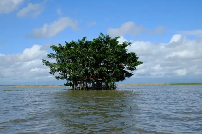 Transformasi Danau Tempe Seiring Waktu