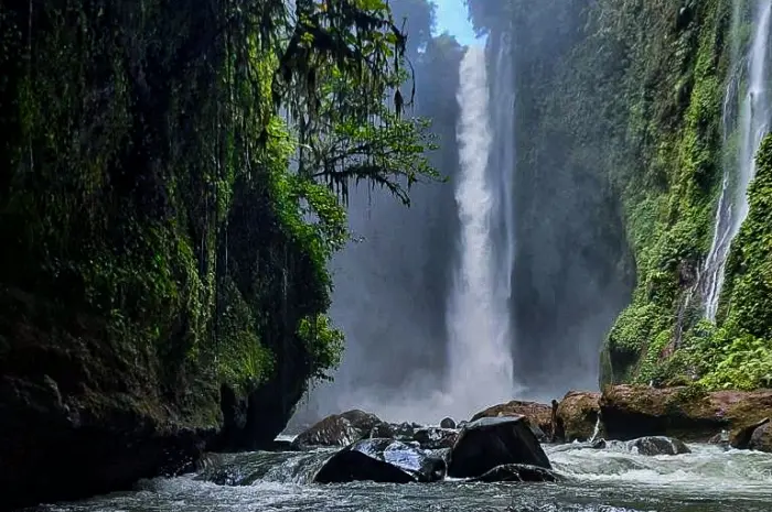 Air Terjun Langkuik Tamiang