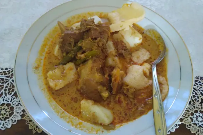 Lontong Tunjang